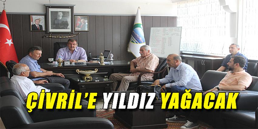 ÇİVRİL'E YILDIZ YAĞACAK