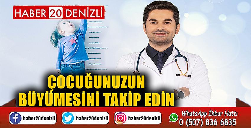 Çocuğunuzun büyümesini takip edin