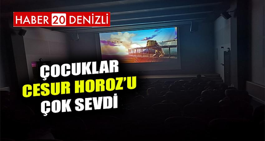 Çocuklar Cesur Horoz’u Çok sevdi