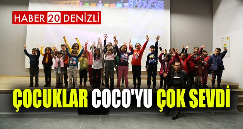 Çocuklar Coco'yu Çok Sevdi