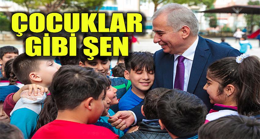 Çocuklar gibi şen