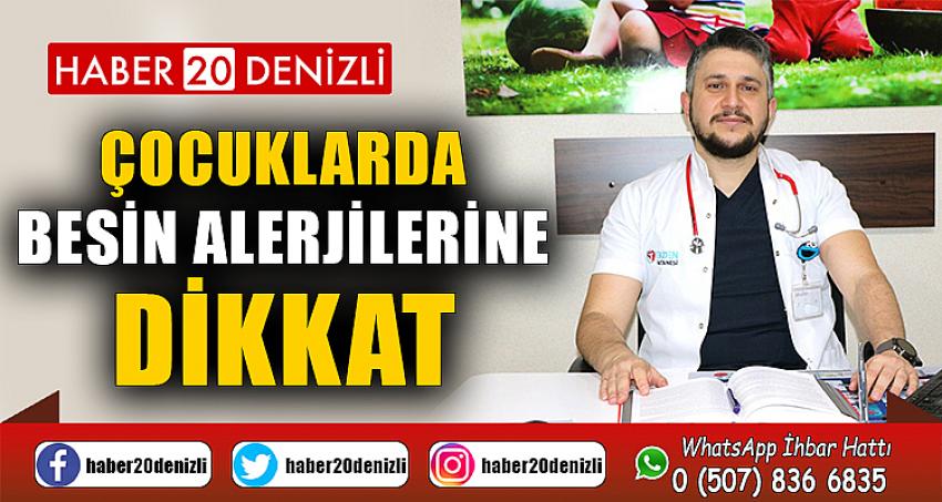 Çocuklarda besin alerjilerine dikkat