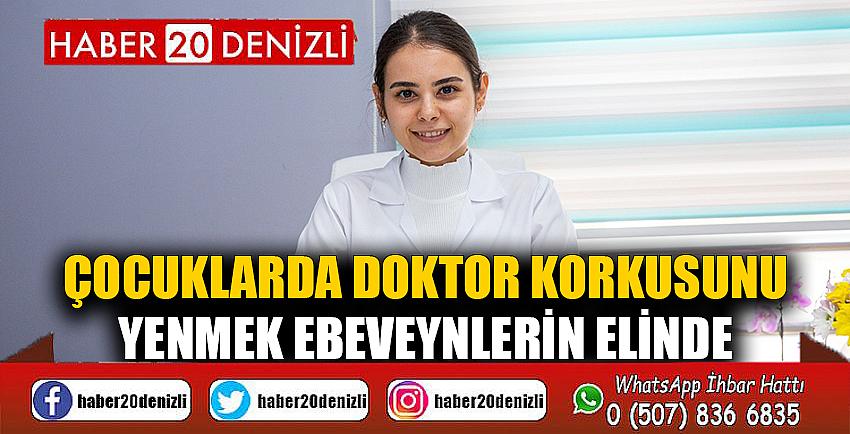 Çocuklarda doktor korkusunu yenmek ebeveynlerin elinde