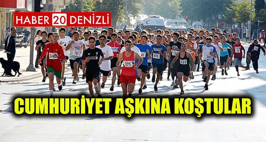 CUMHURİYET AŞKINA KOŞTULAR