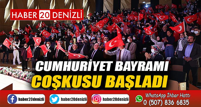 Cumhuriyet Bayramı coşkusu başladı