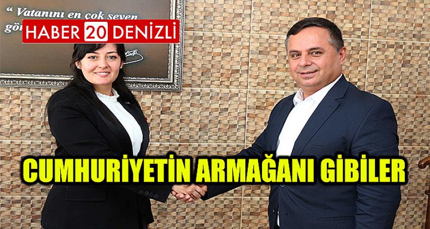 CUMHURİYETİN ARMAĞANI GİBİLER