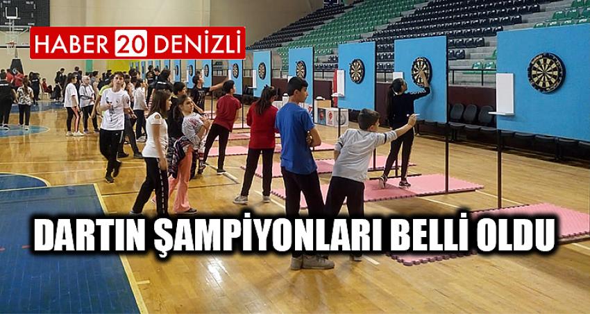 DARTIN ŞAMPİYONLARI BELLİ OLDU