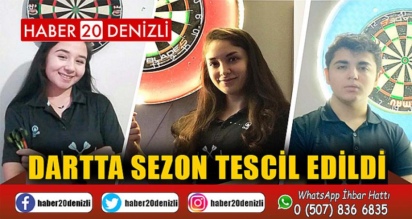 Dartta sezon tescil edildi