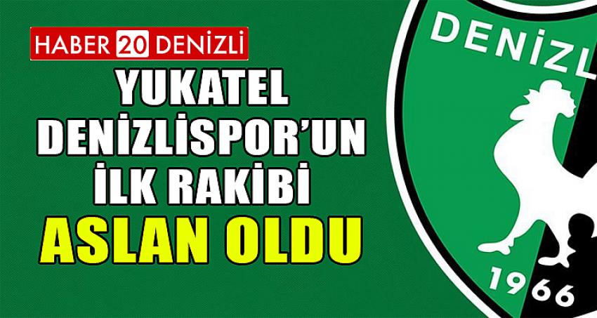 HOROZ'UN İLK RAKİBİ ASLAN