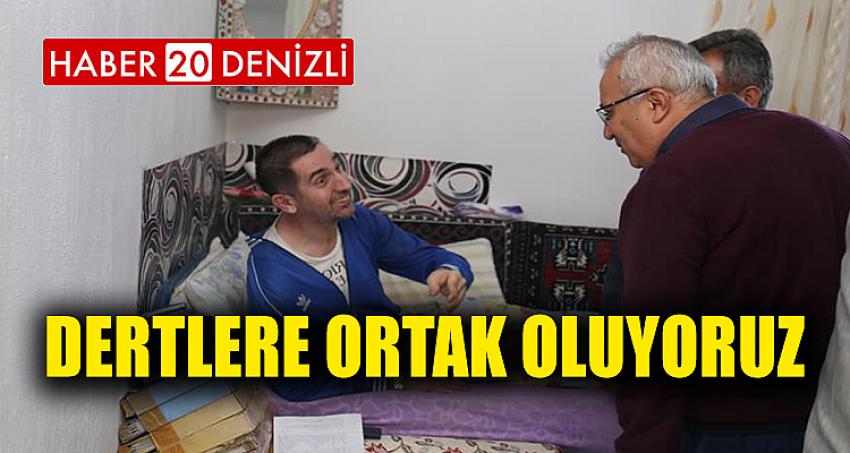 DERTLERE ORTAK OLUYORUZ