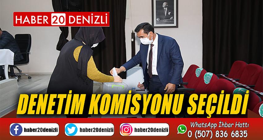 DENETİM KOMİSYONU SEÇİLDİ