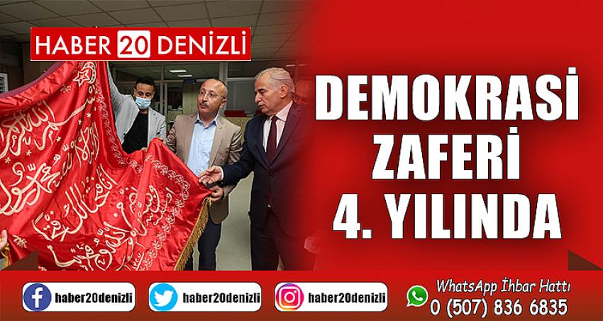 DEMOKRASİ ZAFERİ 4. YILINDA...