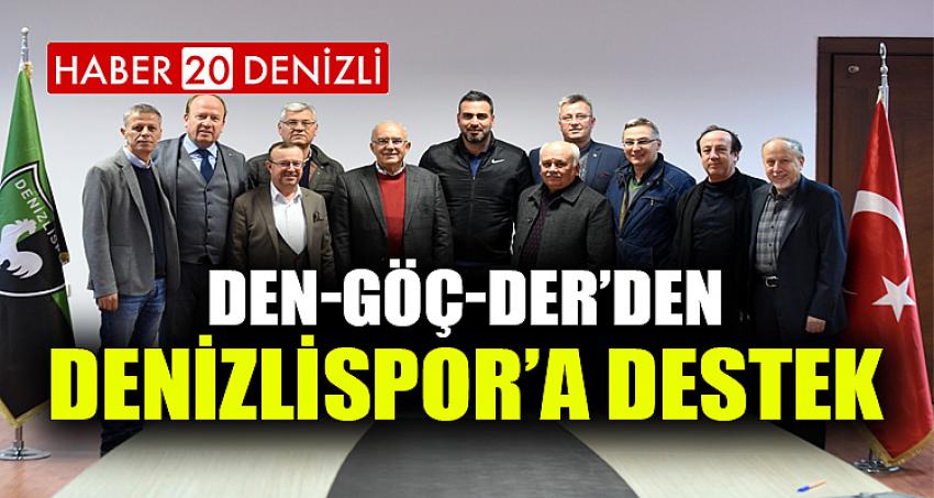 DEN-GÖÇ-DER’DEN DENİZLİSPOR’A DESTEK