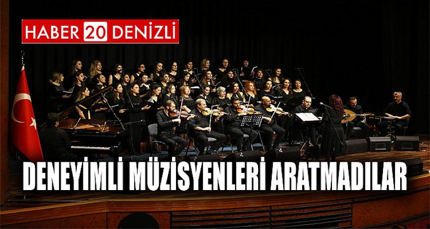 Deneyimli Müzisyenleri Aratmadılar