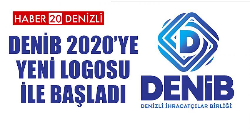 DENİB 2020’YE YENİ LOGOSU İLE BAŞLADI