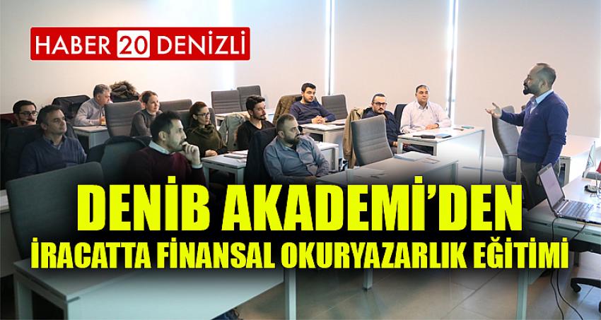 DENİB Akademi’den İhracatta Finansal Okuryazarlık Eğitimi