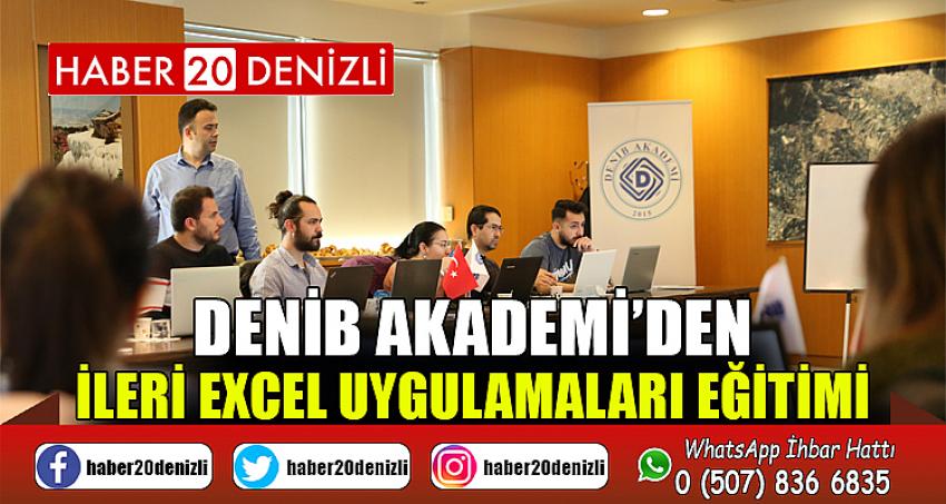 DENİB Akademi’den İleri Excel Uygulamaları Eğitimi