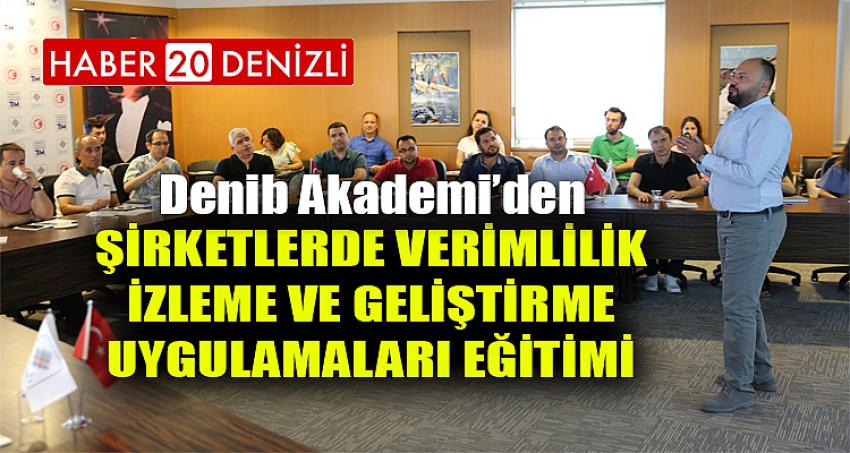 Şirketlerde Verimlilik İzleme Ve Geliştirme Uygulamaları Eğitimi