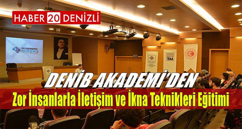 Zor İnsanlarla İletişim ve İkna Teknikleri Eğitimi