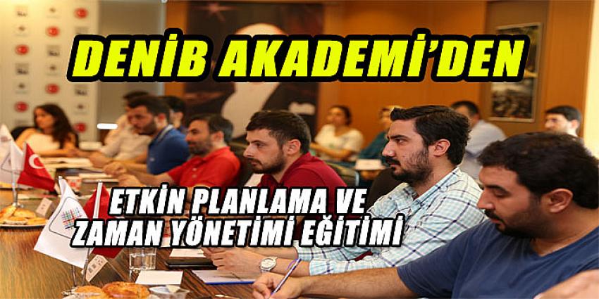 ETKİN PLANLAMA VE ZAMAN YÖNETİMİ EĞİTİMİ