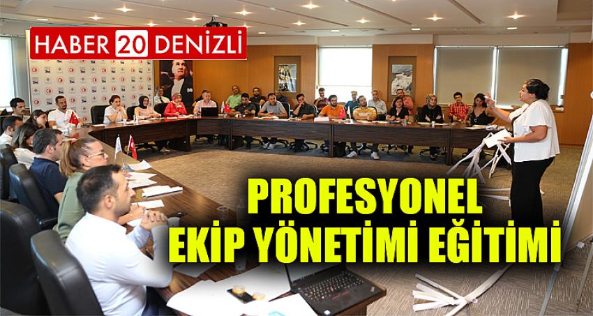 Profesyonel Ekip Yönetimi Eğitimi