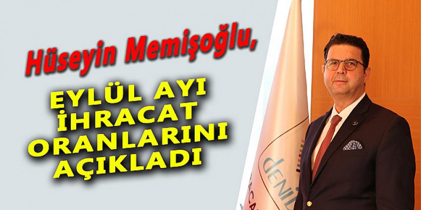 EYLÜL AYI İHRACAT ORANLARINI AÇIKLADI