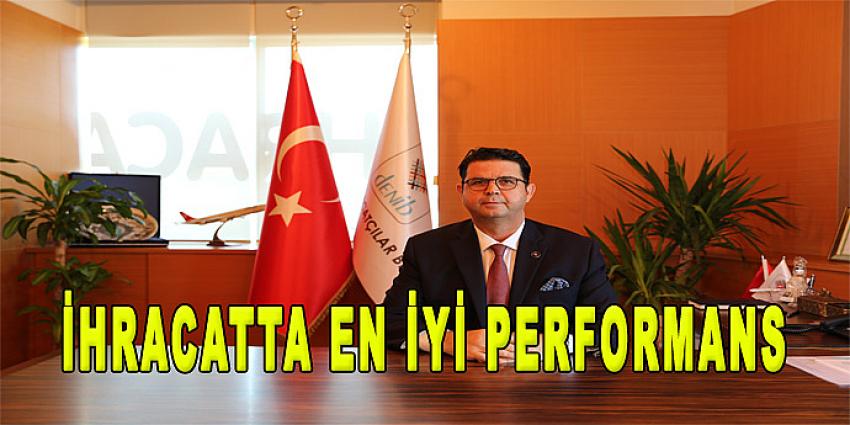 İHRACATTA EN İYİ PERFORMANS