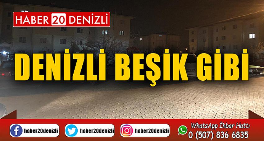 Denizli beşik gibi