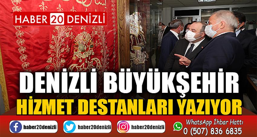 Denizli Büyükşehir hizmet destanları yazıyor