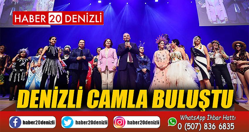 Denizli camla buluştu