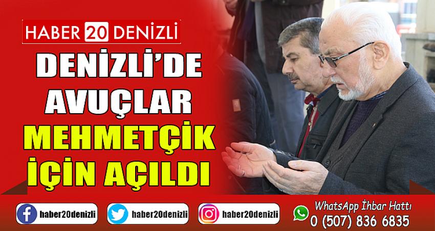 Denizli’de avuçlar Mehmetçik için açıldı