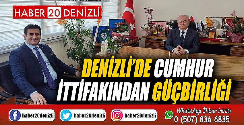 Denizli’de Cumhur İttifakından güçbirliği