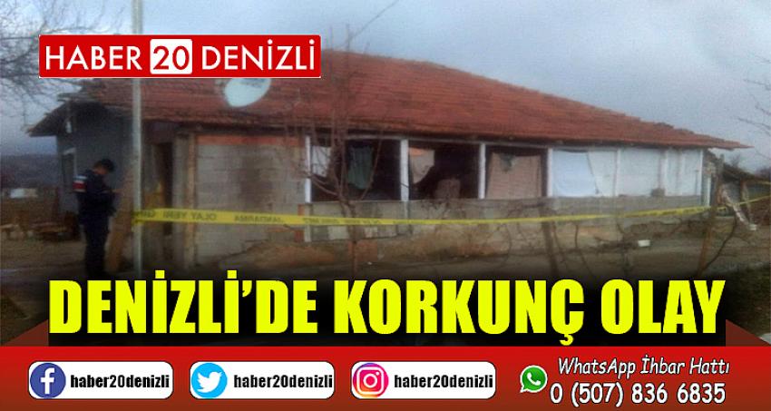 Denizli’de korkunç olay