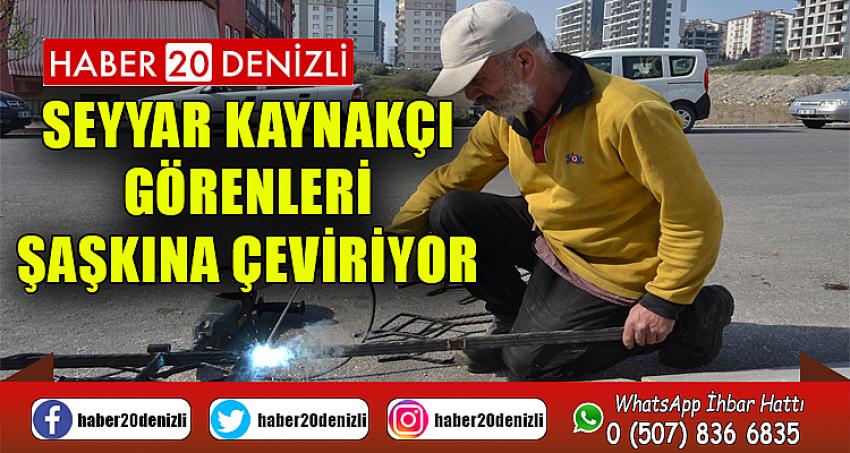 Sokakları gezip hayatını 'kaynatarak' kazanıyor