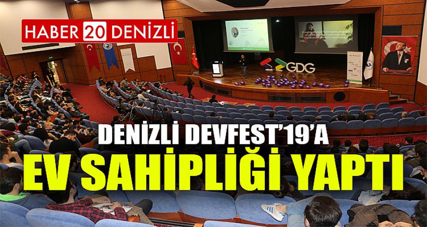 Denizli Devfest’19’a Ev Sahipliği Yaptı