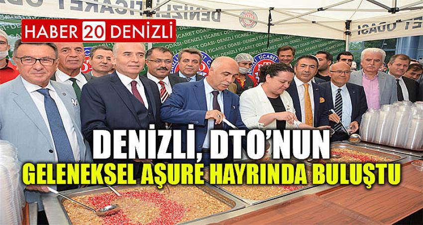 “ÜYELERİMİZ, DENİZLİ’DEN KAZANDIĞINI YİNE DENİZLİ’YE VERİYOR”