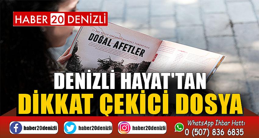 Denizli'nin deprem tarihi