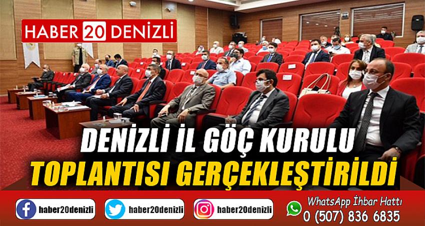 Denizli İl Göç Kurulu Toplantısı gerçekleştirildi