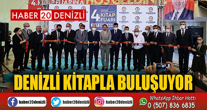 DENİZLİ KİTAPLA BULUŞUYOR