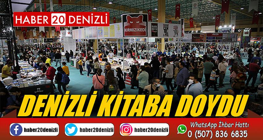 Denizli kitaba doydu