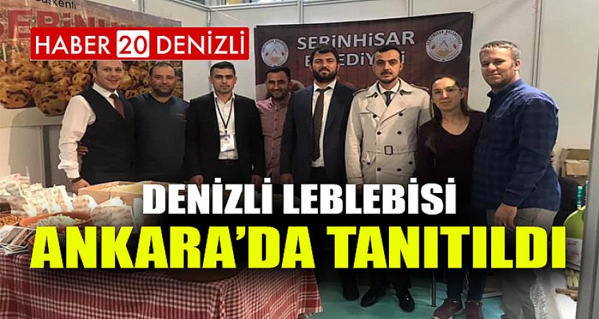 Denizli Leblebisi Ankara’da Tanıtıldı