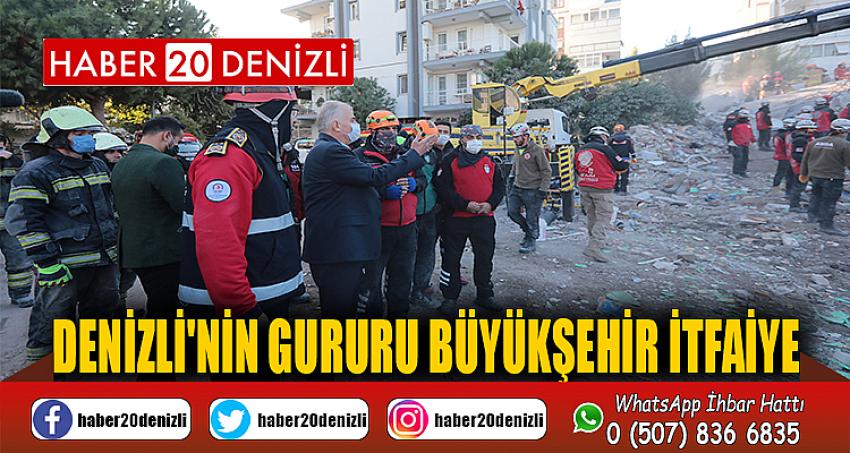 Denizli'nin gururu Büyükşehir İtfaiye