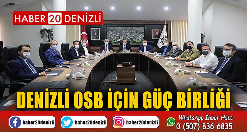 Denizli OSB için Güç Birliği