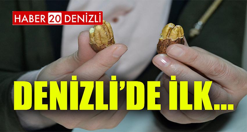 DENİZLİ'DE İLK....