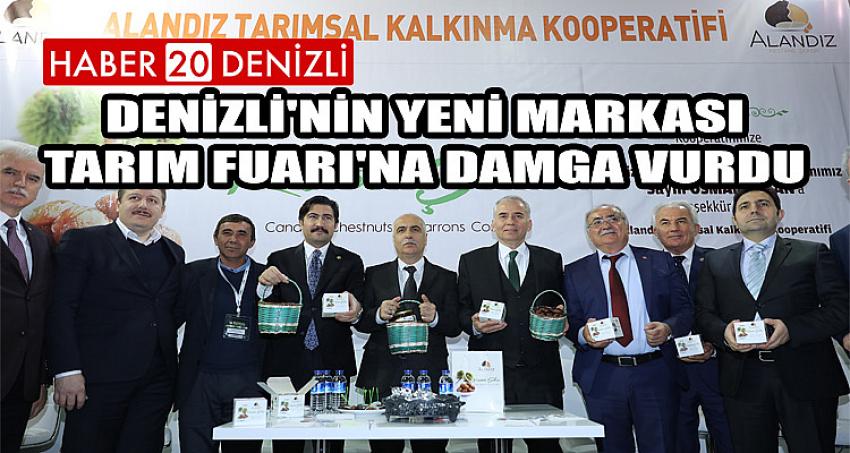 Denizli'nin yeni markası Tarım Fuarı'na damga vurdu