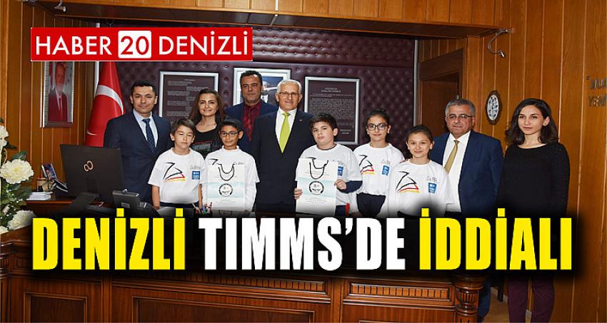 Denizli TIMMS’de İddialı