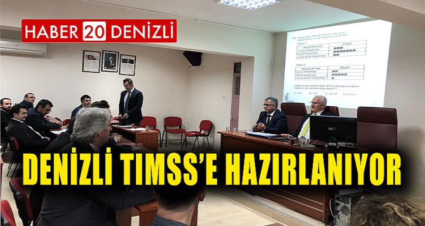 Denizli TIMSS’e Hazırlanıyor