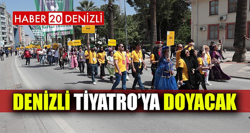 TİYATRO COŞKUSU BAŞLADI