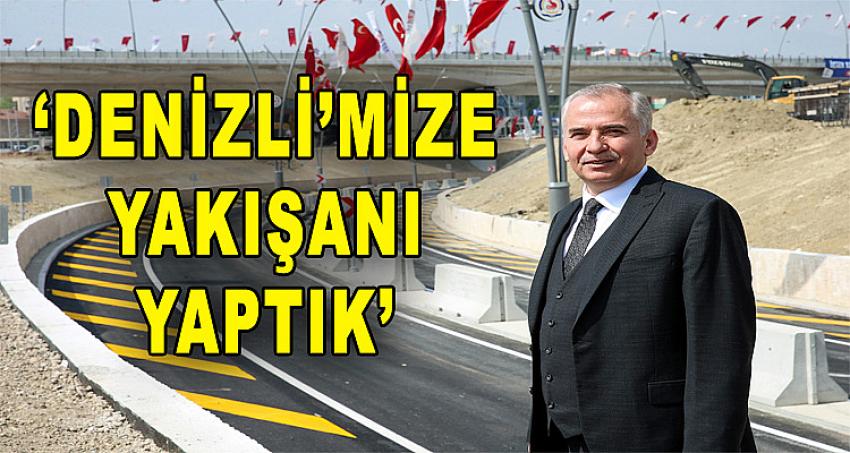 "DENİZLİMİZE YAKIŞANI YAPTIK"