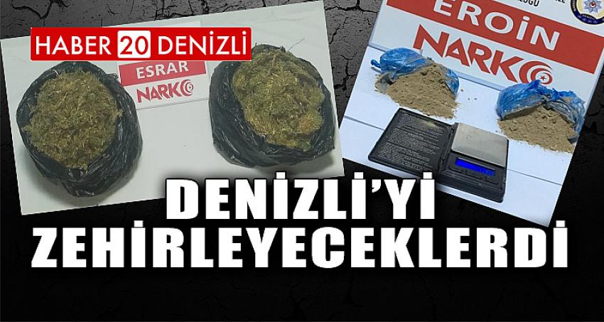 DENİZLİ'Yİ ZEHİRLECEKLERDİ